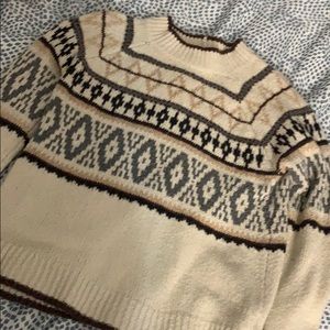 American Eagle size medium turtle neck sweater.